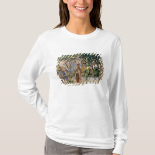 Bühne-Entwurf für "Oprichnik" durch Tchaikovsky T-Shirt