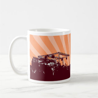 Bühne Epic Music Design Ausstellung Kunst Kaffeetasse