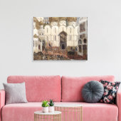 Bühne für Boris Godunov Leinwanddruck (Insitu (Wohnzimmer))