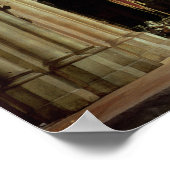 Bühne für die Oper Poster (Ecke)