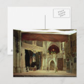 Bühne für die Oper Postkarte (Vorne/Hinten)