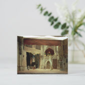 Bühne für die Oper Postkarte (Stehend Vorderseite)