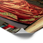 Bühne für die Oper "Tristan and Isolde" Poster (Ecke)