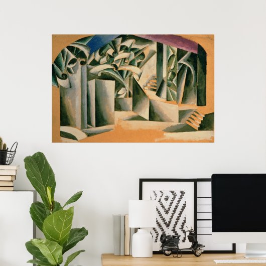 Bühne für William Shakespeares Stück Poster (Heimbüro)