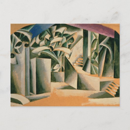 Bühne für William Shakespeares Stück Postkarte (Vorderseite)