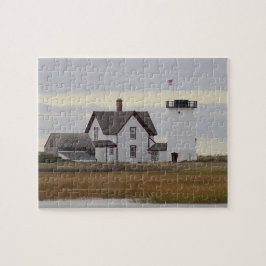 Bühne-Hafen-Leuchtturm Puzzle