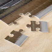 Bühne-Hafen-Leuchtturm Puzzle (Seite)