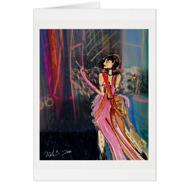 Bühne hinter dem Vorhang (Vorne)