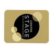 Bühne im Zentrum Magnet (Horizontal)