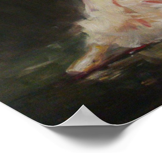 Bühne im Zentrum Poster (Ecke)