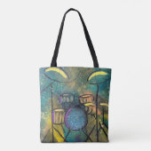 Bühne ist bereit Tote Tasche (Rückseite)