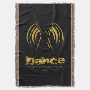 Bühne ist meine Leinwand (Tanz) Decke