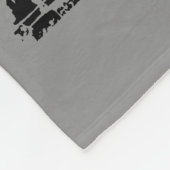 Bühne ist meine Leinwand (Tanz) Fleecedecke (Ecke)