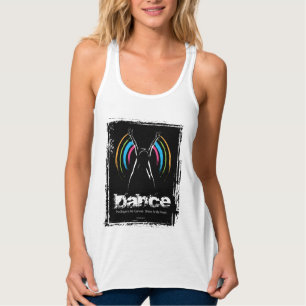 Bühne ist meine Leinwand (Tanz) Tank Top