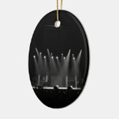 Bühne Keramikornament (Links)