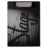 "Bühne" Klemmbrett (Vorderseite)