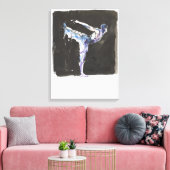 Bühne Leinwanddruck (Insitu (Wohnzimmer))