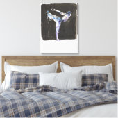 Bühne Leinwanddruck (Insitu (Schlafzimmer))