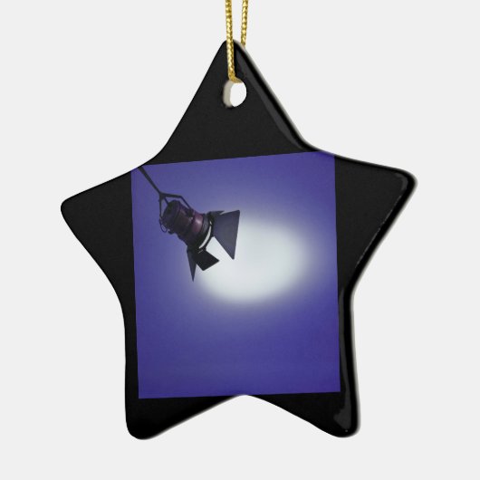 Bühne-Licht Keramikornament (Links)