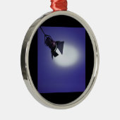 Bühne-Licht Silbernes Ornament (Rechts)