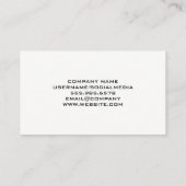 Bühne Lighting | Konzerttechniker Visitenkarte (Rückseite)