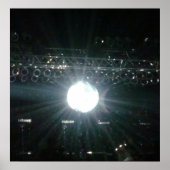 Bühne Lighting Poster (Vorne)