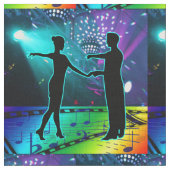 Bühne-Lights und Musik #3 Stoff (Nahaufnahme)