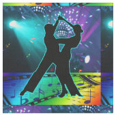 Bühne-Lights und Musik #4 Stoff (Nahaufnahme)