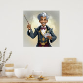 Bühne Magician Poster (Küche)