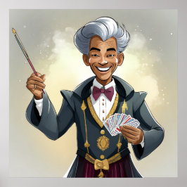 Bühne Magician Poster