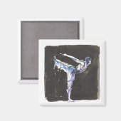 Bühne Magnet (Vorderseite/Rückseite)