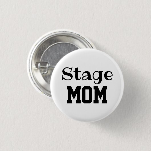 Bühne Mama Button (Vorne & Hinten)