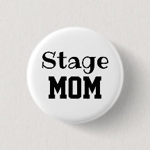 Bühne Mama Button