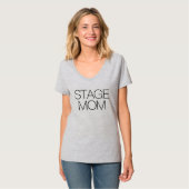 Bühne Mama T-Shirt (Vorderseite Vollansicht)