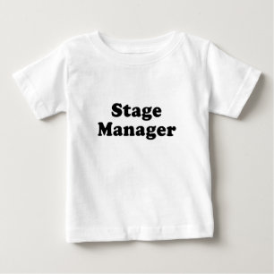 Bühne-Manager Baby T-shirt