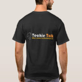 Bühne-Manager-Definition T-Shirt (Rückseite)