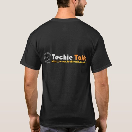 Bühne-Manager-Definition T-Shirt (Rückseite)