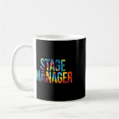 Bühne Manager Gefärbte Krawatte Bewertung Tag Hall Kaffeetasse (Links)