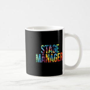 Bühne Manager Gefärbte Krawatte Bewertung Tag Hall Kaffeetasse