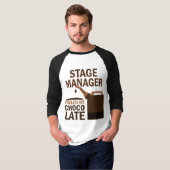 Bühne-Manager-Geschenk (lustig) T-Shirt (Vorne ganz)