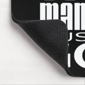 Bühne-Manager-Gott Mousepad (Ecke)