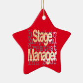 Bühne Manager Keramik Ornament (Rechts)