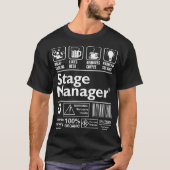 Bühne-Manager-Mehrprozeßlösen von Problemen T-Shirt (Vorderseite)