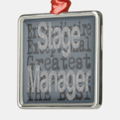 Bühne Manager Ornament Aus Metall (Links)