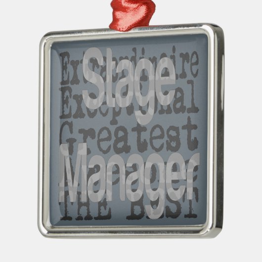 Bühne Manager Ornament Aus Metall (Links)