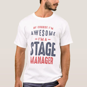 Bühne Manager T-Shirt