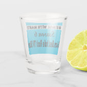 Bühne mit Mantis - Saison 6 - Erschussglas Schnapsglas (Rückseite)