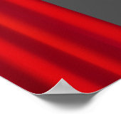 Bühne mit Maskenposter Poster (Ecke)