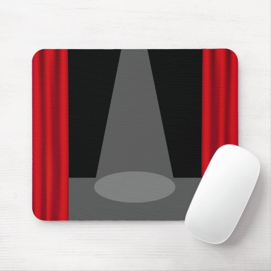 Bühne Mousepad (Mit Mouse)