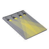 Bühne Notizblock (Rechte Seite)